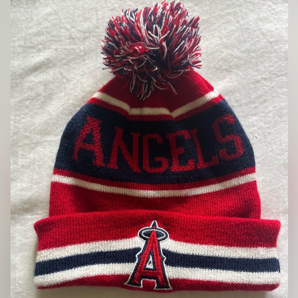 MLB Los Angeles Angels Beanie - Picture 1 of 5